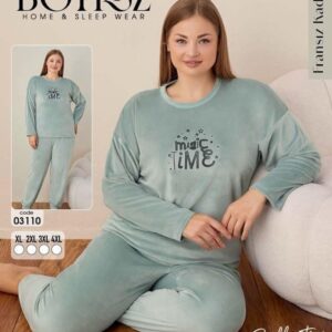 pyjamas en velours